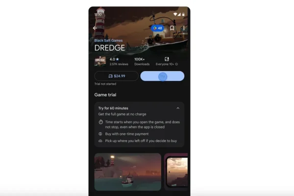 I giochi Android a pagamento si possono ora provare gratis