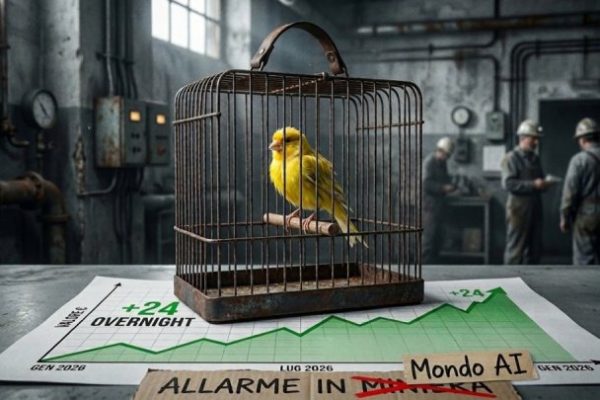 "Non stiamo sostituendo nessuno con l'IA" – undici mesi dopo, Dorsey ha cambiato versione