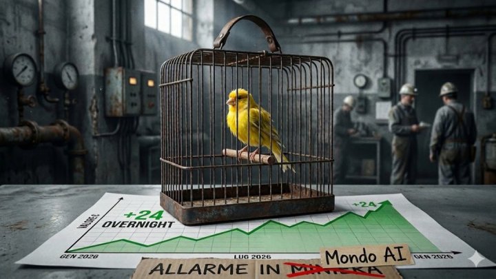 "Non stiamo sostituendo nessuno con l'IA" – undici mesi dopo, Dorsey ha cambiato versione