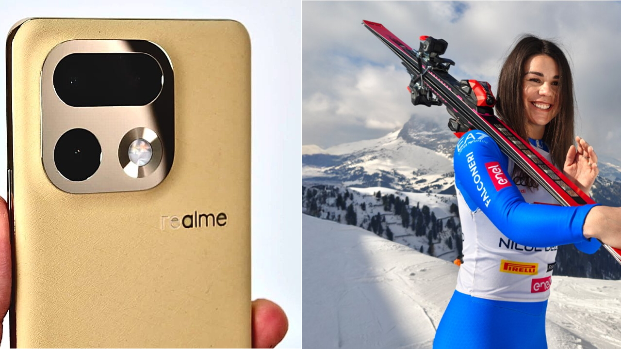 "Portraits of Italians": la campagna di realme tra sport e digitale