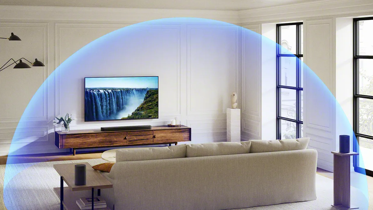 Sony aggiorna la gamma tv Bravia e lancia soundbar, subwoofer e diffusori posteriori