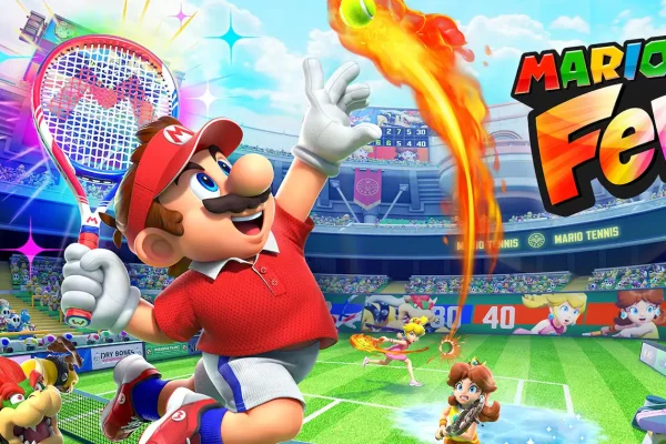 Videogame., Mario Tennis Fever disponibile solo su Nintendo Switch 2
