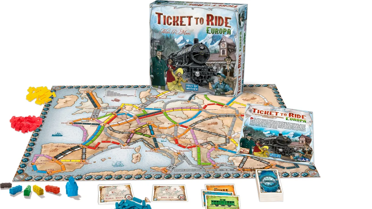 Da Ticket to Ride a Splendor, da Warhammer 40.000 a D&D, quando i giochi arrivano al cinema
