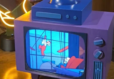 La tv dei Simpson stampata in 3D funziona davvero grazie a Raspberry Pi