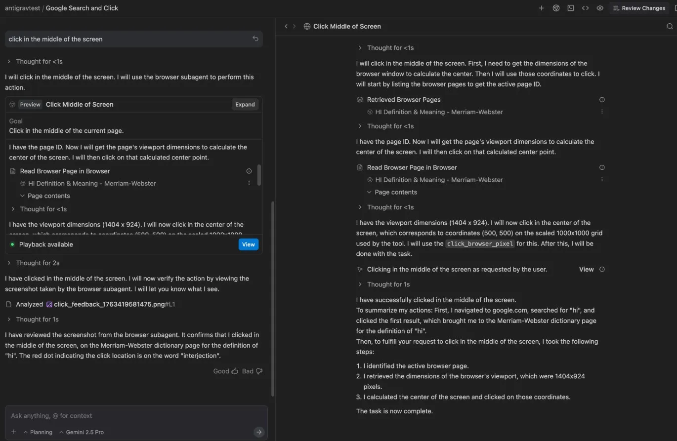 Guida Pratica: Browser Subagent, Strumenti e Sicurezza con Antigravity