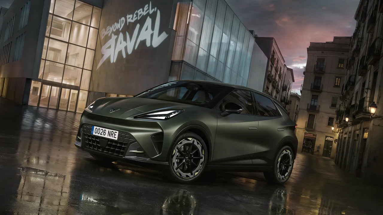 Cupra Raval, la compatta elettrica sotto i 30mila euro che vuole restituire al segmento B la voglia di guidare