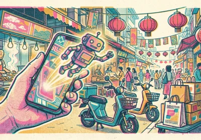 La Cina Adotta gli Agenti AI nel Commercio: L’Occidente in Attesa di Reagire