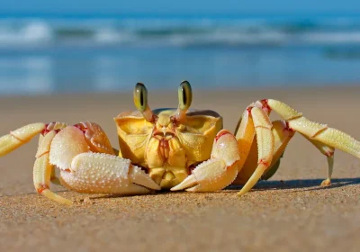 Il Mistero della Camminata Laterale dei Granchi: Origini e Vantaggi di un Movimento Unico