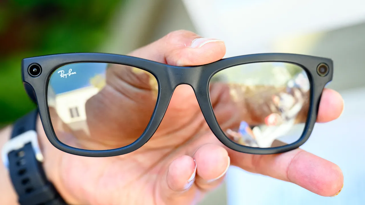 Smart glasses: il loro vantaggio competitivo è la posizione sul viso