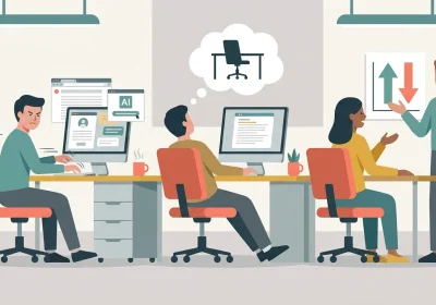 Intelligenza Artificiale: La Doppia Faccia della Produttività e dell’Ansia nel Mondo del Lavoro