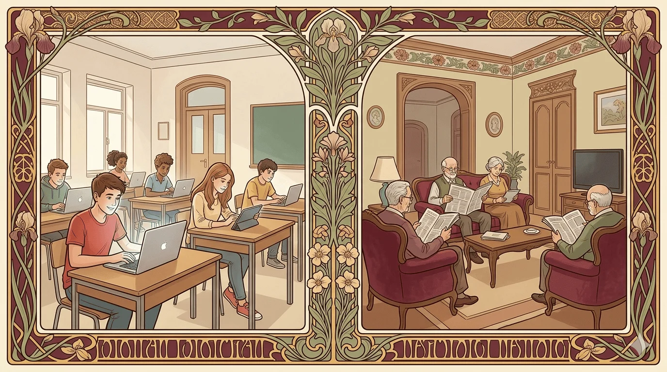 L’Italia seconda nell’uso dell’AI generativa in Europa: solo la Romania fa peggio