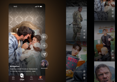 Netflix lancia ‘Clips’: il nuovo feed video verticale che sfida TikTok