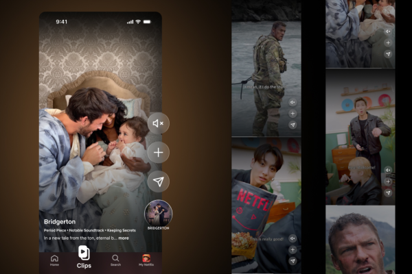 Netflix lancia ‘Clips’: il nuovo feed video verticale che sfida TikTok
