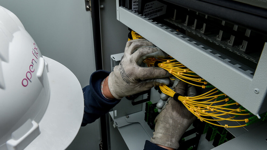 Open Fiber, banda ultralarga completata in 116 comuni del Salento – Telecomunicazioni