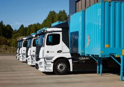 Amazon sceglie Einride in Svezia per i suoi camion elettrici innovativi