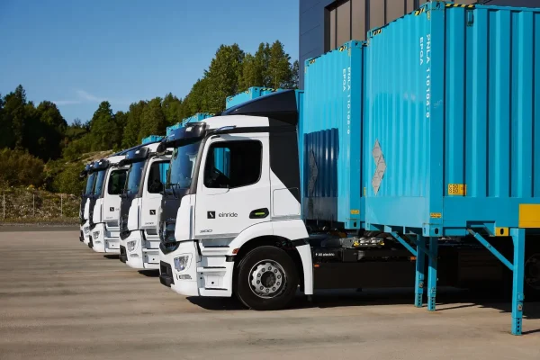 Amazon sceglie Einride in Svezia per i suoi camion elettrici innovativi