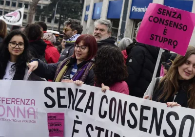 Stupro: Il Parlamento Europeo Propone di Considerare Ogni Atto Sessuale Senza Consenso come Reato