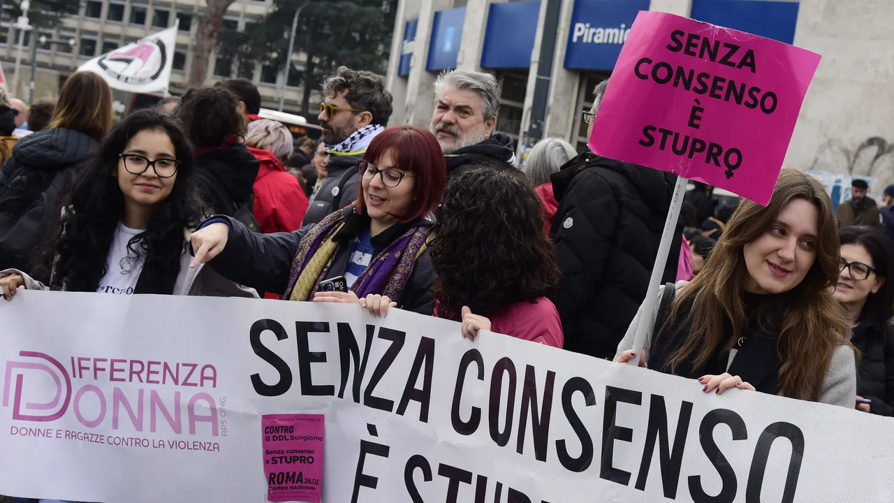 Stupro: Il Parlamento Europeo Propone di Considerare Ogni Atto Sessuale Senza Consenso come Reato