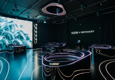 Soundsorial Design: Il Suono Incontra la Creatività alla Design Week con Iqos