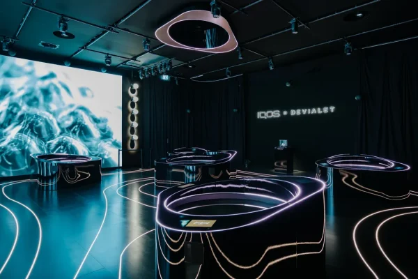 Soundsorial Design: Il Suono Incontra la Creatività alla Design Week con Iqos
