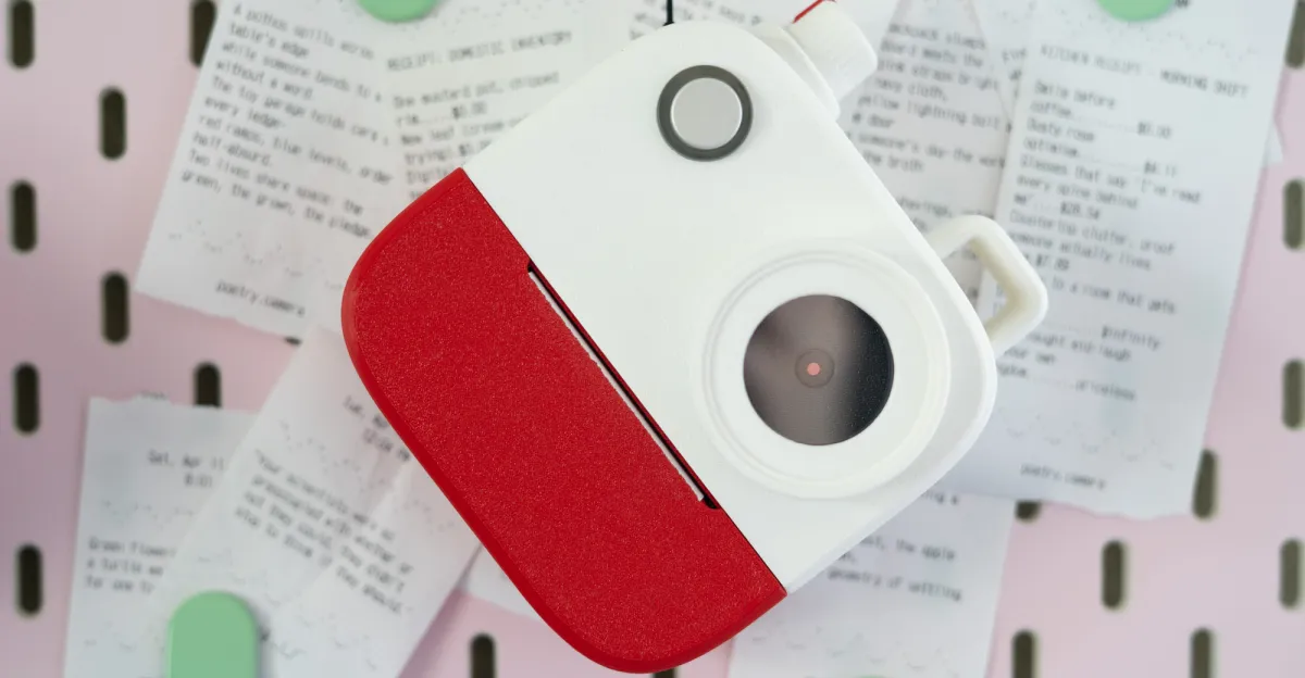 Scopri questo affascinante gadget che crea poesia AI imbarazzante!