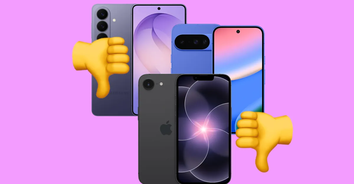 I telefoni peggiori negli Stati Uniti