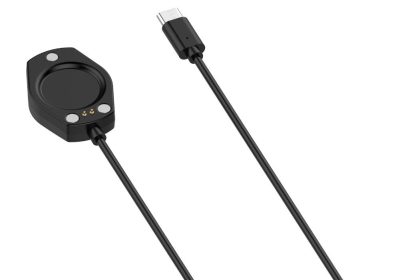 Cavo di ricarica magnetico per SUUNTO Race2, 1 m TPE cavo di ricarica con uscita veloce 1000MA e protezione da sovraccarico per Smart Watch