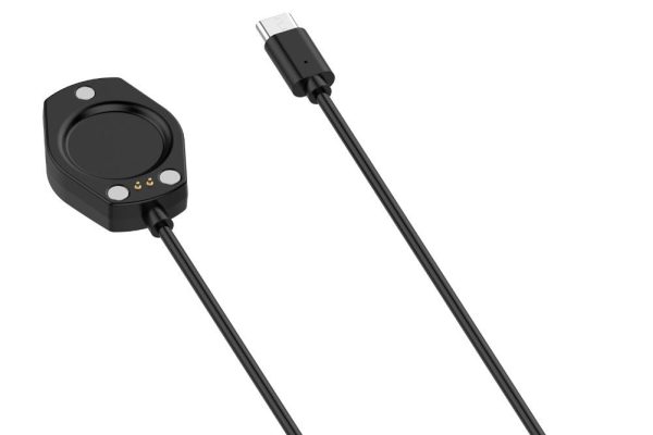 Cavo di ricarica magnetico per SUUNTO Race2, 1 m TPE cavo di ricarica con uscita veloce 1000MA e protezione da sovraccarico per Smart Watch