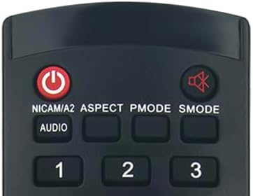 VINABTY Replacement Remote Control Applicable for Nordmende UHD Smart TV ND32S3800H SMART, ND32S3100H SMART, ND55KS4400H UHD SMART, ND40S3000H SMART FHD, ND32S3100H, ND24S3100H, ND43S3100H