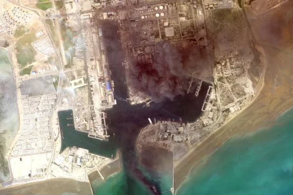 Una società di intelligence ha oscurato le immagini satellitari dell’Iran dopo le richieste dell’amministrazione Trump, perché?