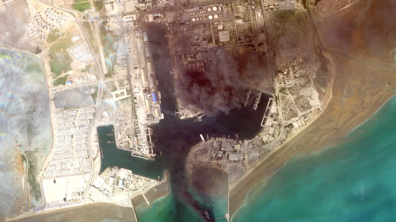 Una società di intelligence ha oscurato le immagini satellitari dell’Iran dopo le richieste dell’amministrazione Trump, perché?