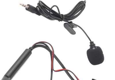 Adattatore Modulo Bluetooth per Auto Cavo di Ingresso Ausiliario Ricevitore Musicale Wireless di Alta Qualità con Microfono per E46 Serie 3 320i 325i 328i 330i