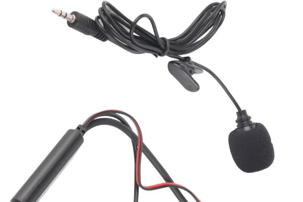 Adattatore Modulo Bluetooth per Auto Cavo di Ingresso Ausiliario Ricevitore Musicale Wireless di Alta Qualità con Microfono per E46 Serie 3 320i 325i 328i 330i