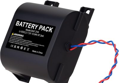 Adatto per Daitem Hager Logisty – 7,2 V 13,5 Ah Li – socl2 allarme batteria bat02, compatibile con batli02