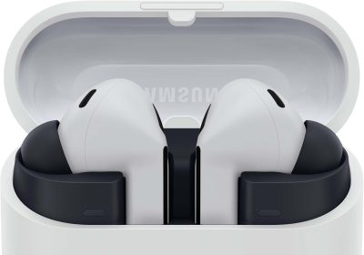 Samsung Galaxy Buds3 FE Wireless Earphones, Balanced Sound, Audio 360, Active Noise Cancellation and Clear Calls, Simple Control, Gemini AI, Gray 2025