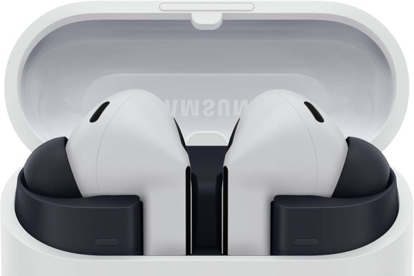 Samsung Galaxy Buds3 FE Wireless Earphones, Balanced Sound, Audio 360, Active Noise Cancellation and Clear Calls, Simple Control, Gemini AI, Gray 2025