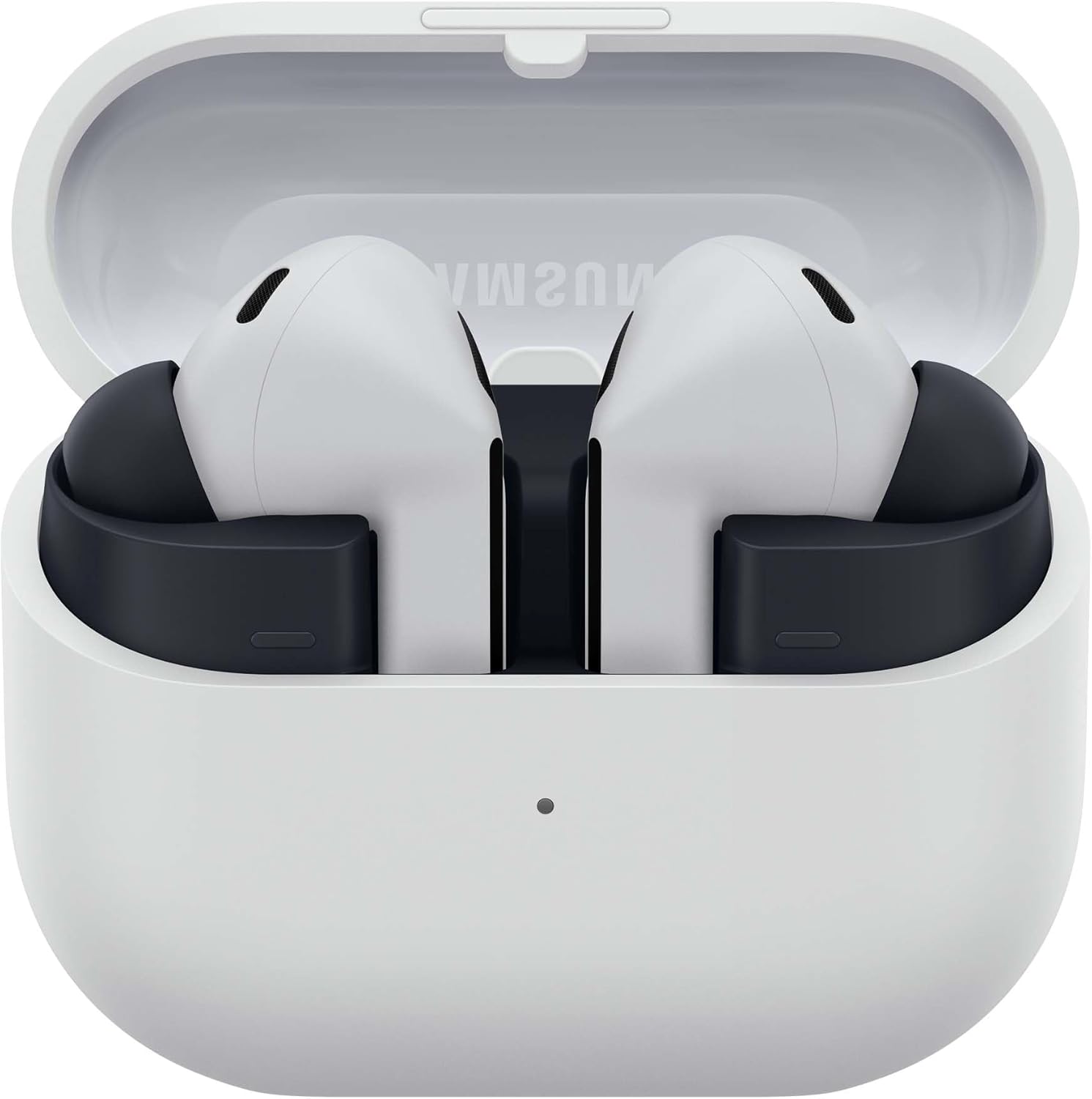 Samsung Galaxy Buds3 FE Wireless Earphones, Balanced Sound, Audio 360, Active Noise Cancellation and Clear Calls, Simple Control, Gemini AI, Gray 2025