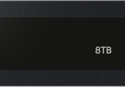 Samsung Memorie MZ-VAP8T0CW 9100 PRO Internal SSD with 8TB Heatsink, PCIe 5.0 x4, NVMe 2.0, SSD Designed for Professionals and Gamers, Compatible with PC and Playstation 5