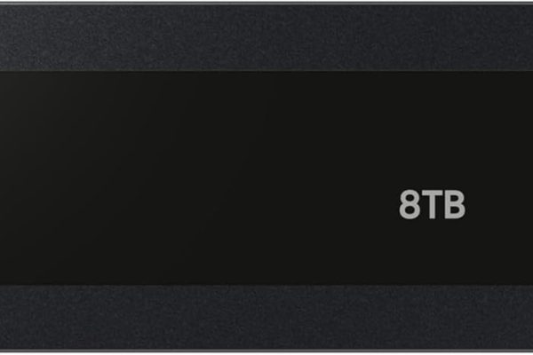 Samsung Memorie MZ-VAP8T0CW 9100 PRO Internal SSD with 8TB Heatsink, PCIe 5.0 x4, NVMe 2.0, SSD Designed for Professionals and Gamers, Compatible with PC and Playstation 5