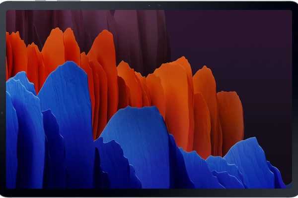 Samsung Galaxy Tab S7 Tablet S Pen, Snapdragon 865 Plus, 11.0″ WQXGA LTPS Display, 128GB, RAM 6GB, WiFi, Mystic Black, Italian Version, Refurbished