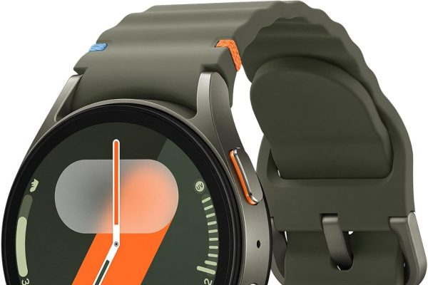 Samsung Galaxy Watch7 Smartwatch Galaxy AI Sleep Analysis, Dual Finger Close Control, Long Life Battery, GPS, BT, Aluminium Touch Bezel 40 mm Green