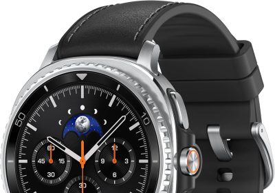 Samsung Galaxy Watch8 Classic (Black, BT, 46mm) Smartwatch Galaxy AI, Design Resistente agli Urti, Ghiera Girevole, Processore 3nm, Monitoraggio Attività Fisica e Sonno, One UI 8 [Versione Italiana]