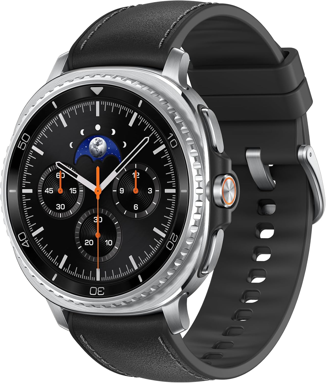 Samsung Galaxy Watch8 Classic (Black, BT, 46mm) Smartwatch Galaxy AI, Design Resistente agli Urti, Ghiera Girevole, Processore 3nm, Monitoraggio Attività Fisica e Sonno, One UI 8 [Versione Italiana]