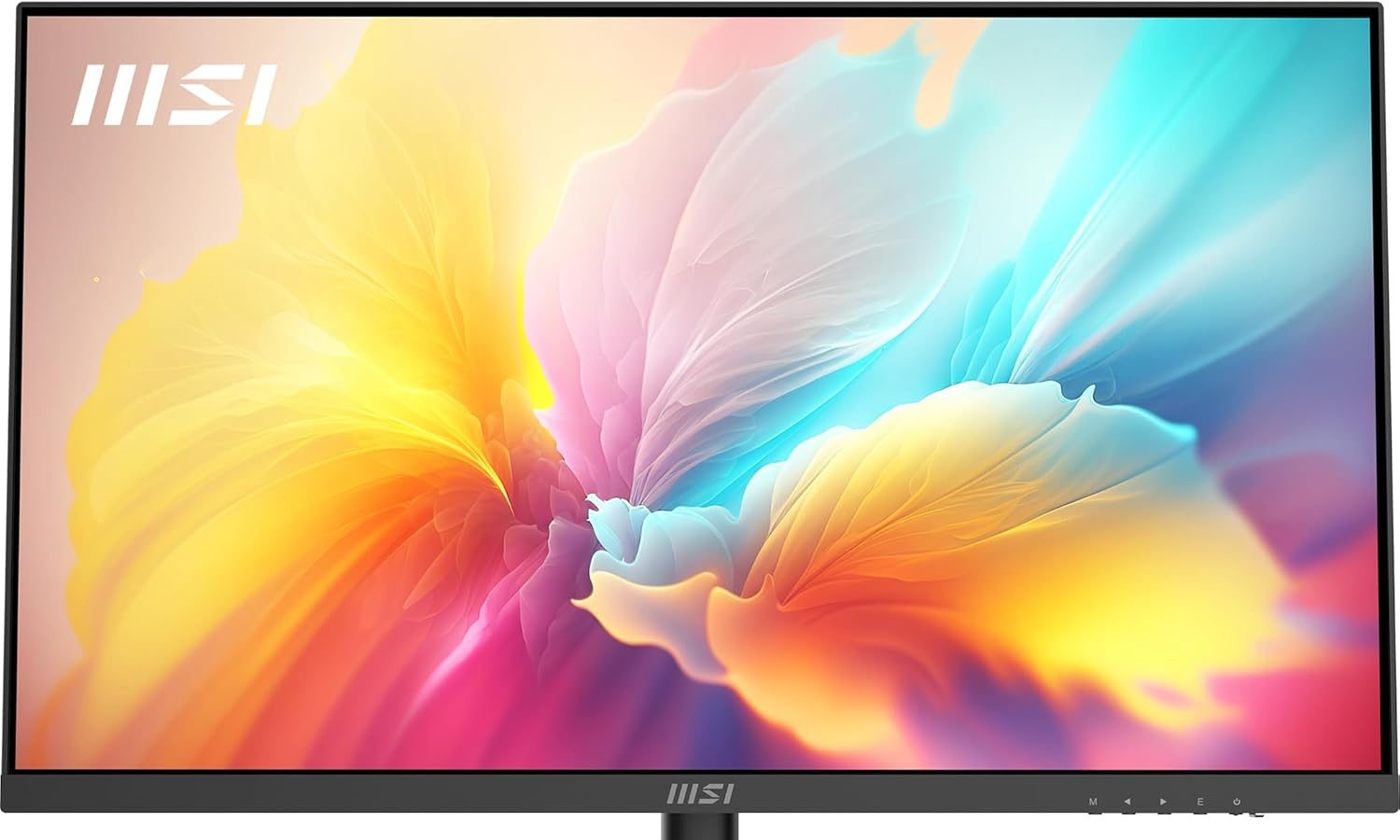 msi Modern MD272QXP Monitor – 27″ WQHD, 2560 x 1440 IPS, 100Hz, Eye-Friendly, DisplayHDR 400, Built-in Speakers, 4-Way Support, KVM – DP 1.2a, HDMI 2.0b, USB-C