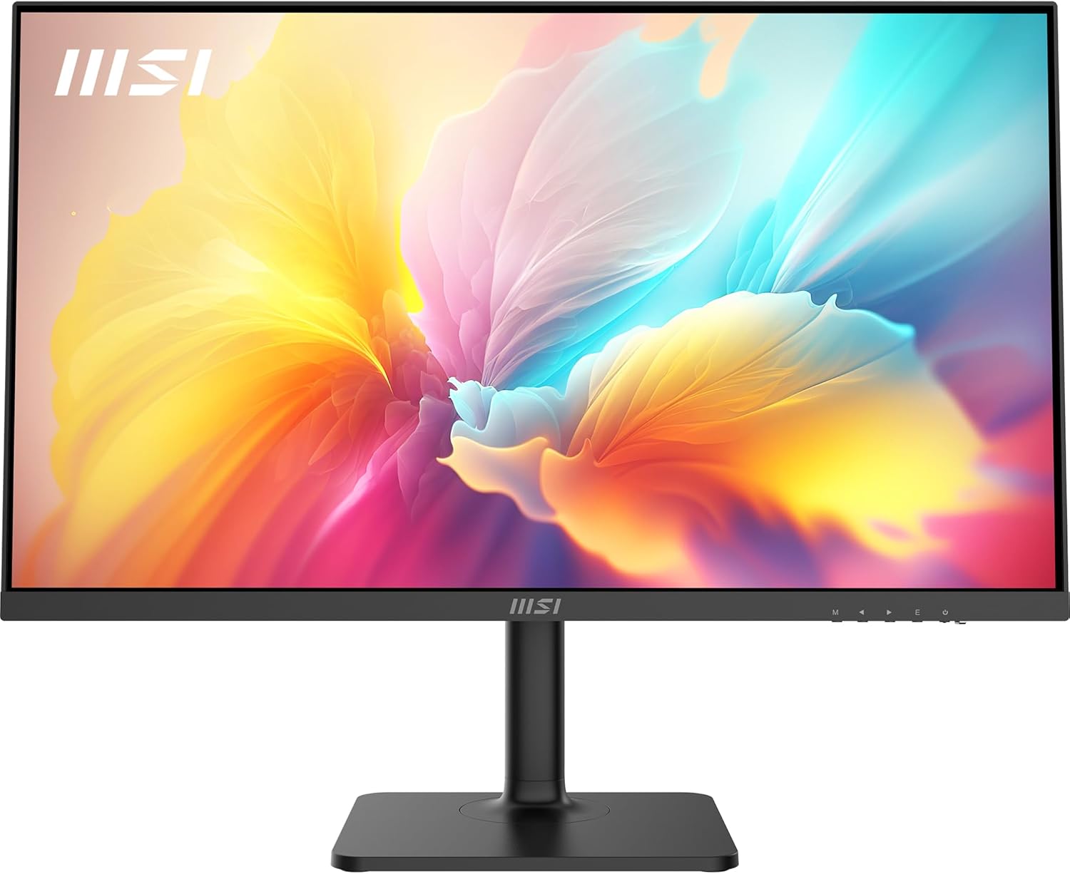 msi Modern MD272QXP Monitor – 27″ WQHD, 2560 x 1440 IPS, 100Hz, Eye-Friendly, DisplayHDR 400, Built-in Speakers, 4-Way Support, KVM – DP 1.2a, HDMI 2.0b, USB-C