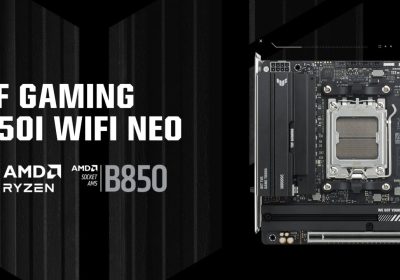 ASUS porta la serie TUF nel formato Mini-ITX con la nuova B850I WiFi Neo per socket AM5