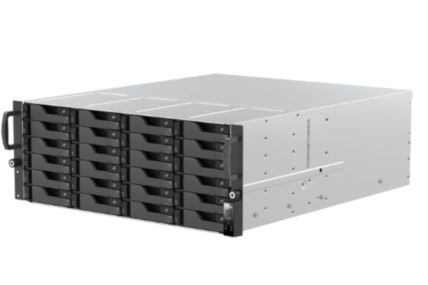 ASUSTOR Lockerstor 24R Pro Gen2: 24 bay e doppia connessione 10 GbE