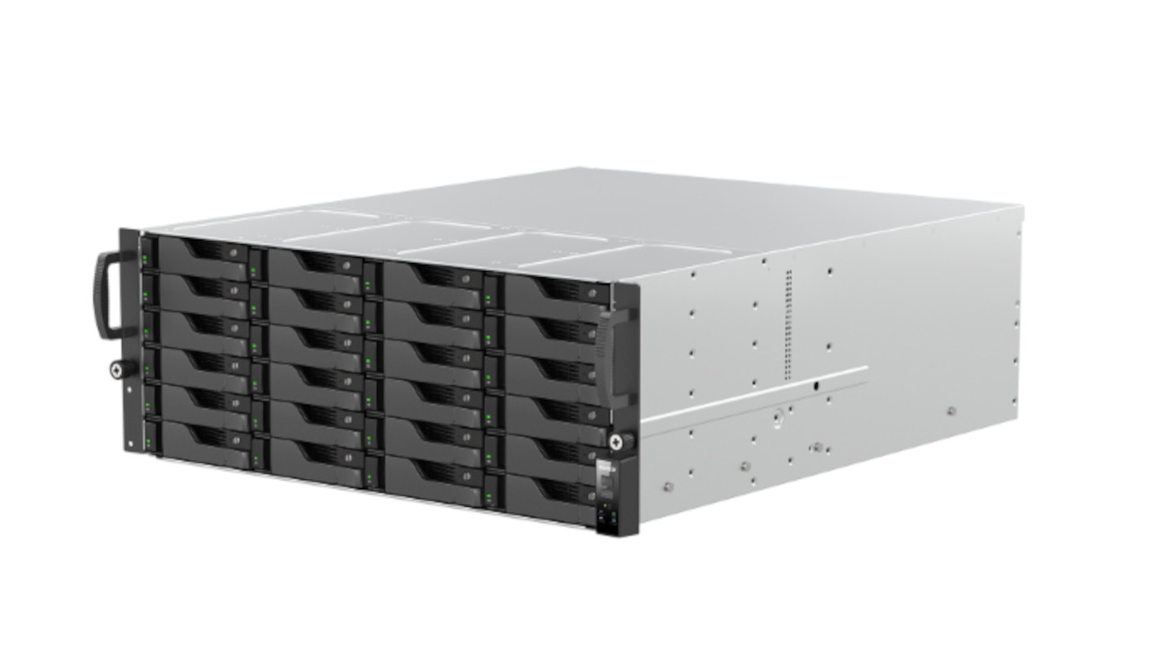 ASUSTOR Lockerstor 24R Pro Gen2: 24 bay e doppia connessione 10 GbE