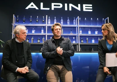 Alpine Talk: Davide Valsecchi, Mara Sangiorgio e Marco Piva discutono di eleganza e performance