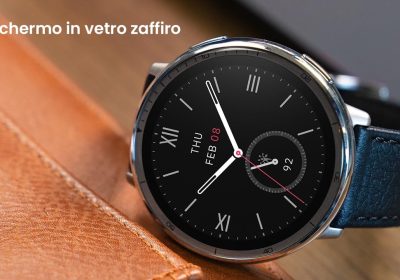 Amazfit Active 2 Premium 44mm a soli 89€: cinturino in pelle, vetro zaffiro e GPS con mappe gratuite